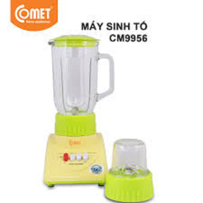 Máy Xay Sinh Tố Comet CM9986 1.25 Lít - Hàng Chính Hãng (Bảo Hành 12 Tháng)