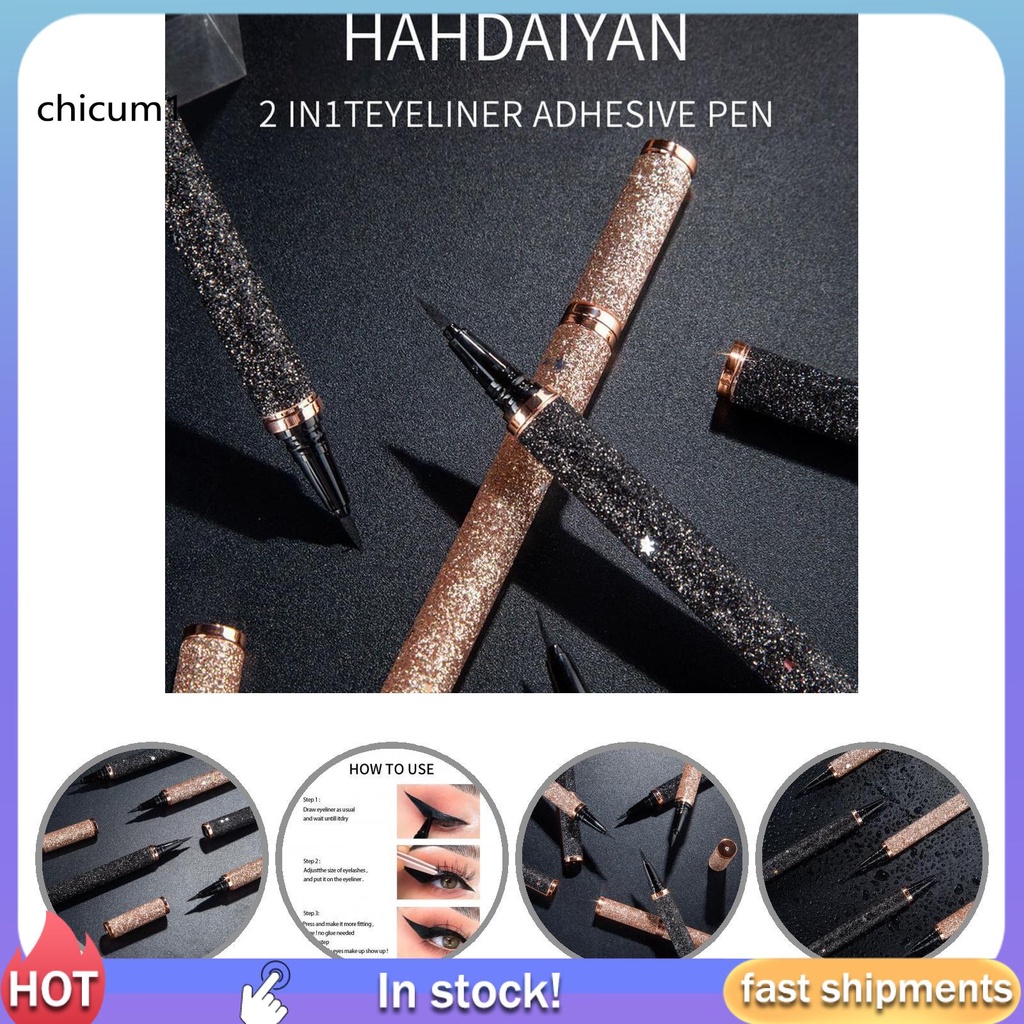 Bút kẻ mắt dạng lỏng CC khô nhanh trang điểm sân khấu
