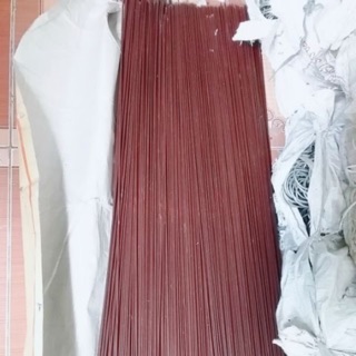 10 que cắm hồ điệp màu nâu dài 80cm
