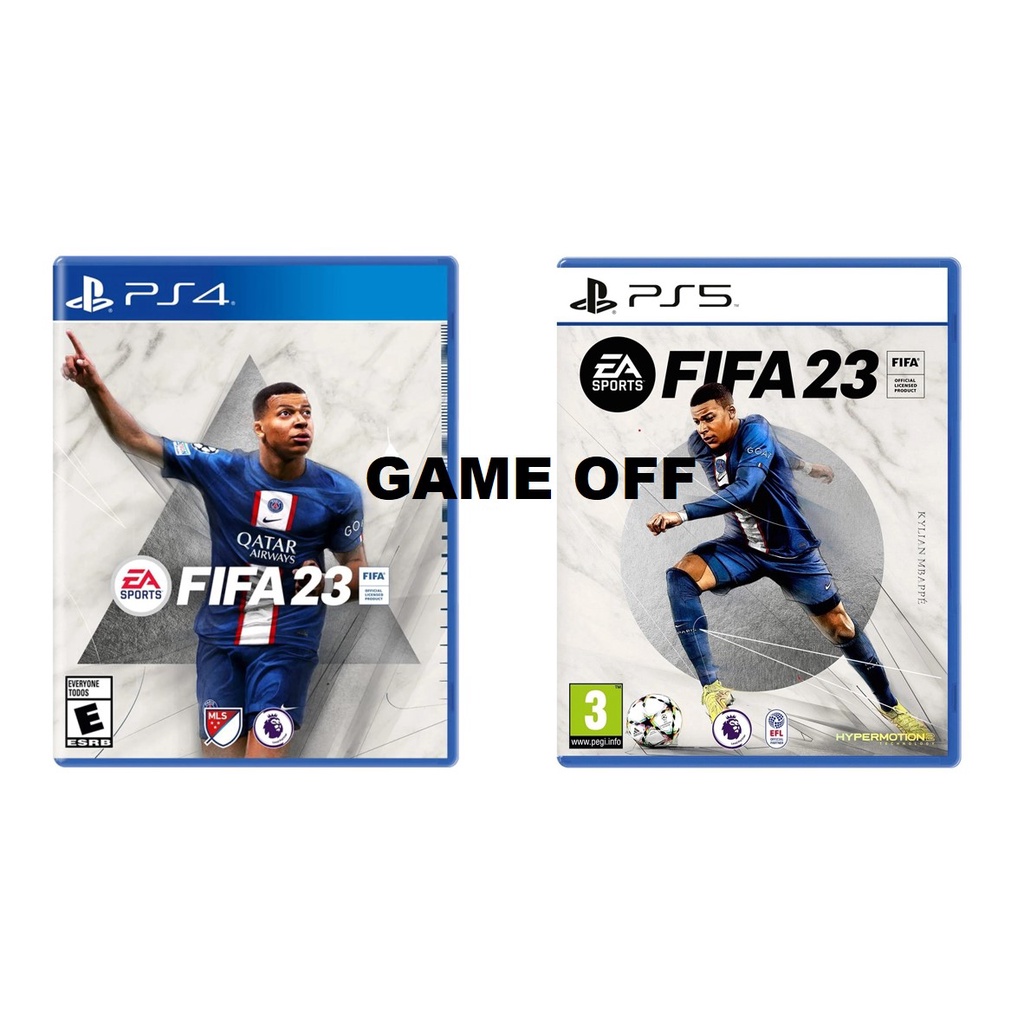Đĩa Game PS5/PS4 : FIFA 23