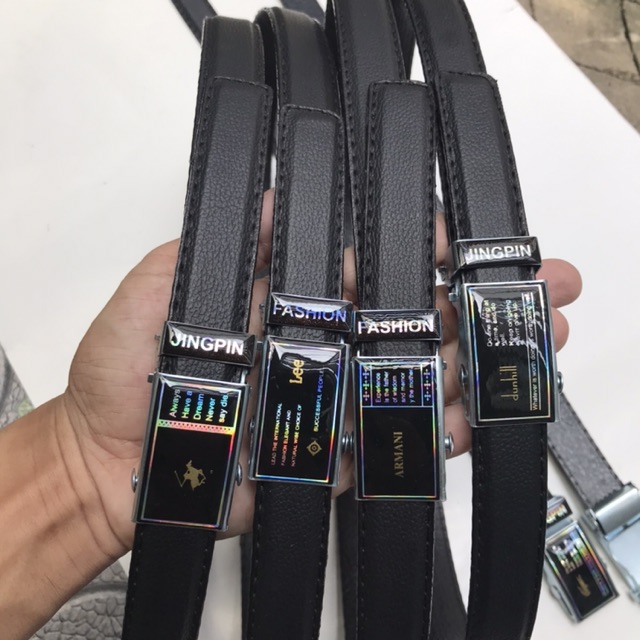 Dây nịt học sinh  giá rẻ - dây lăn bảng 2.5 cm khoá ngẫu nhiên