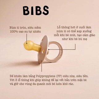 TI GIẢ BIBS ĐAN MẠCH (CHÍNH HÃNG TẶNG NẮP TRỨNG)