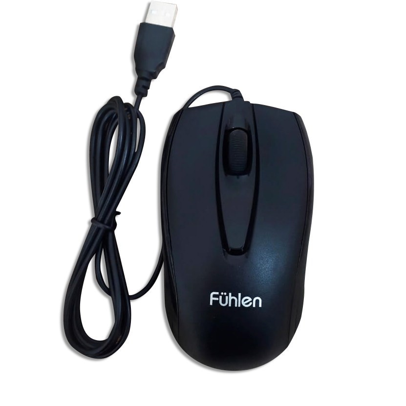 Chuột văn phòng có dây 𝐅𝐔𝐇𝐋𝐄𝐍 L102 - Nhập khẩu | BigBuy360 - bigbuy360.vn