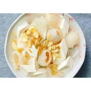 Hạnh nhân lát, hạnh nhân nấu sữa hạt, làm bánh