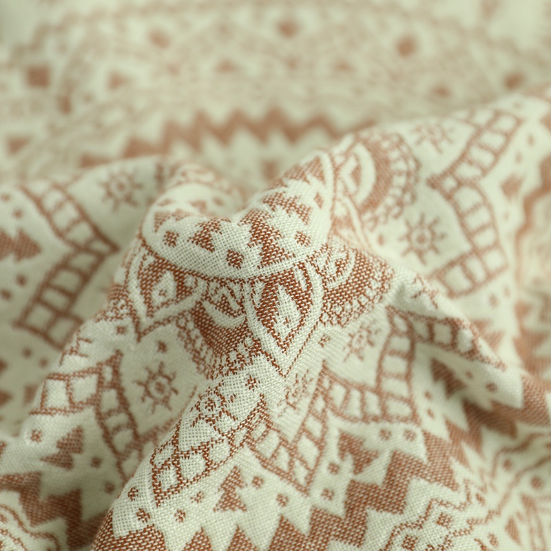 Vỏ Gối Cotton Ba Lớp Hình Chữ Nhật 48 * 74cm