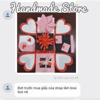 Combo 50 - 100 giấy thiệp A4 đủ màu