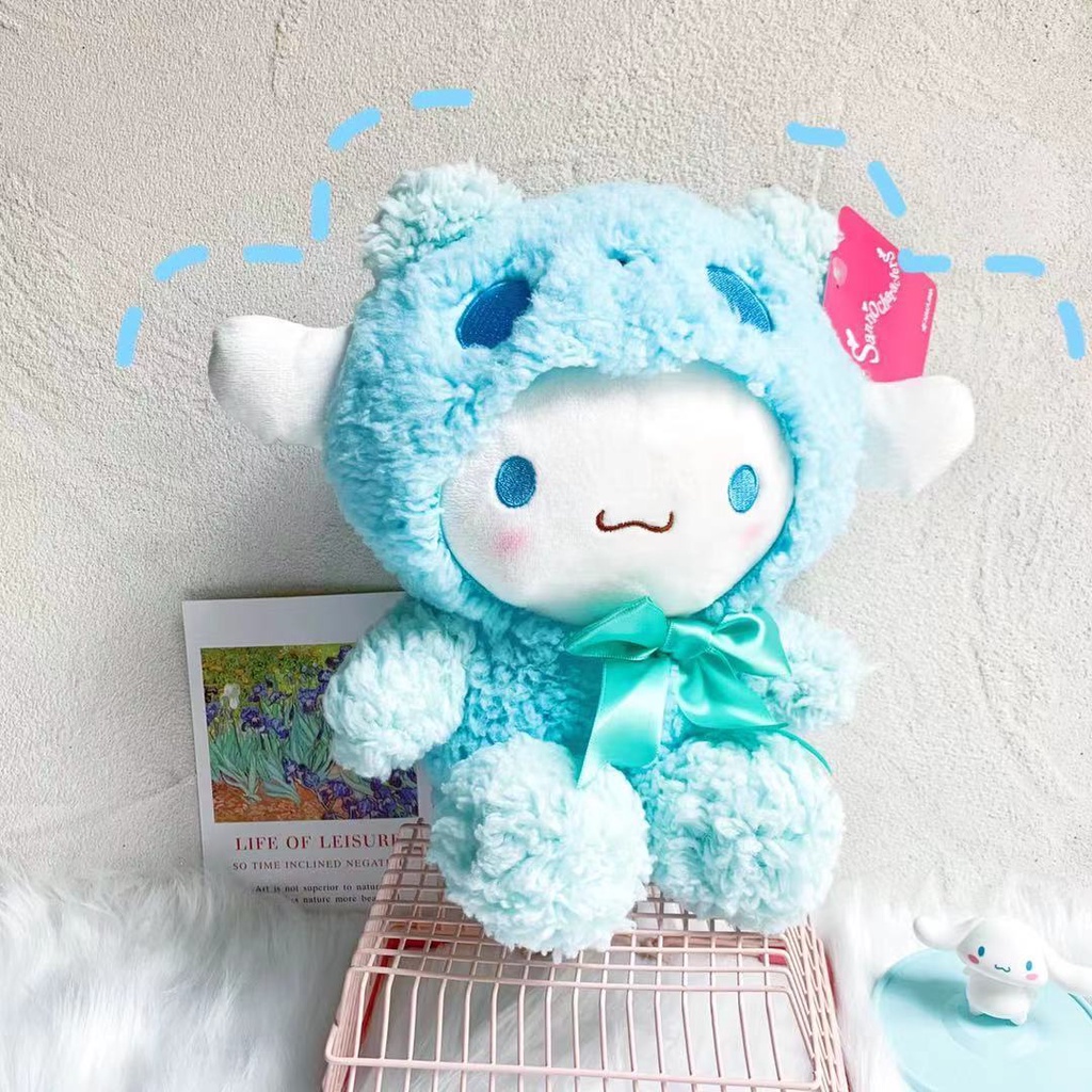 Thú Nhồi Bông Hình Gấu Trúc Kuromi Hoạt Hình Dễ Thương