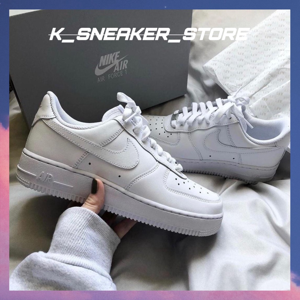 Giày Air Force 1 All White - AF1 SC - Nguyên bản - Đế Air - Must Have