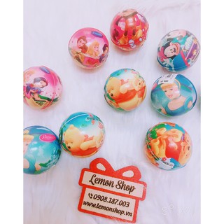 Đồ chơi squishy - quả bóng cartoon - 1 sp - Mẫu ngẫu nhiên
