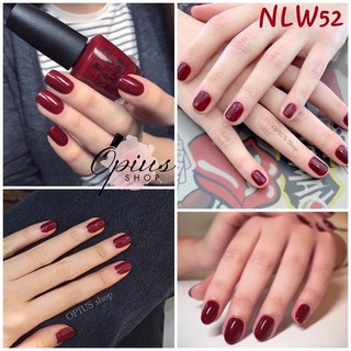 [NLW52] Sơn móng tay OPI: GOT THE BLUES FOR RED