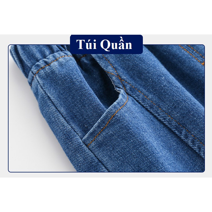 Quần jean bé trai hàn quốc xuất xịn cho bé từ 2 đến 8 tuổi