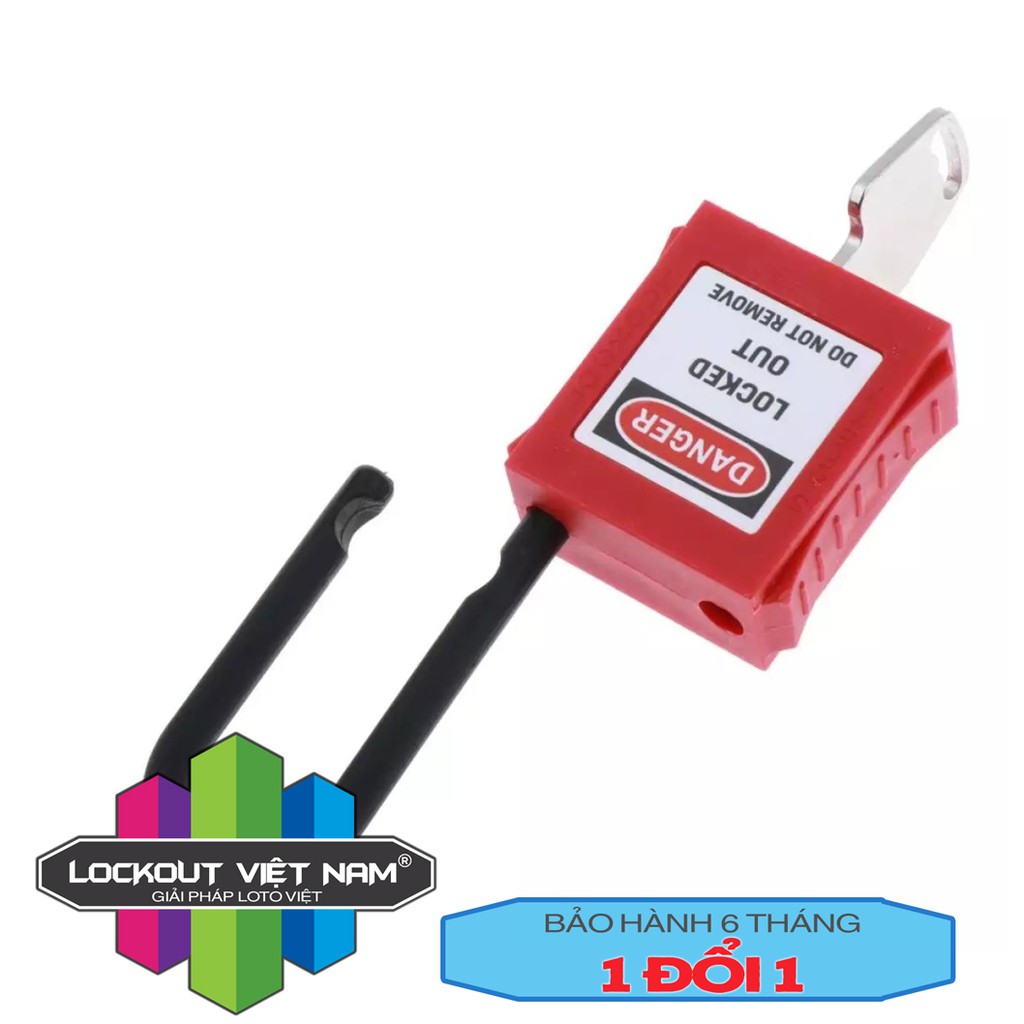Ổ KHÓA AN TOÀN- KHÓA LOTO - LOCKOUT - TAGOUT- KHÓA DANGER AN TOÀN NHỰA [HÀNG CÓ SẴN]