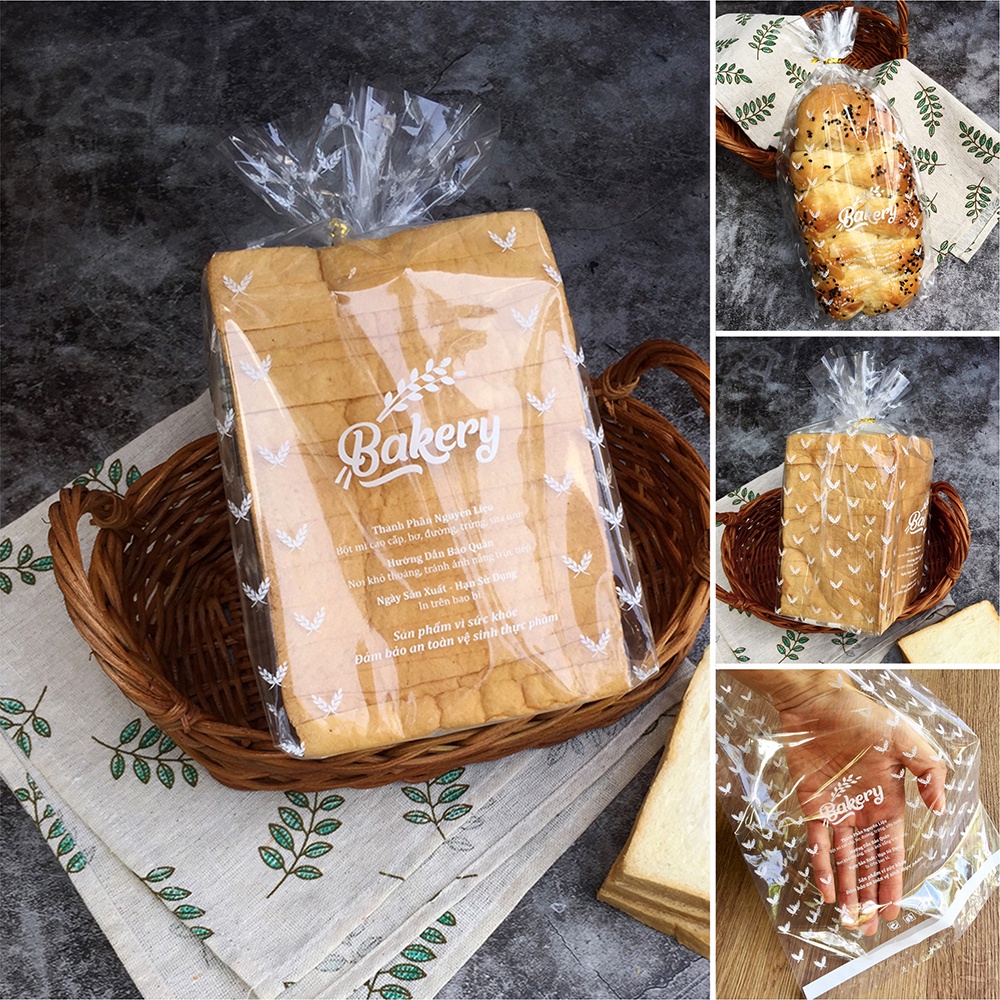 Túi Đựng Bánh Gối, Sandwich Khuôn Nhỏ - 1kg