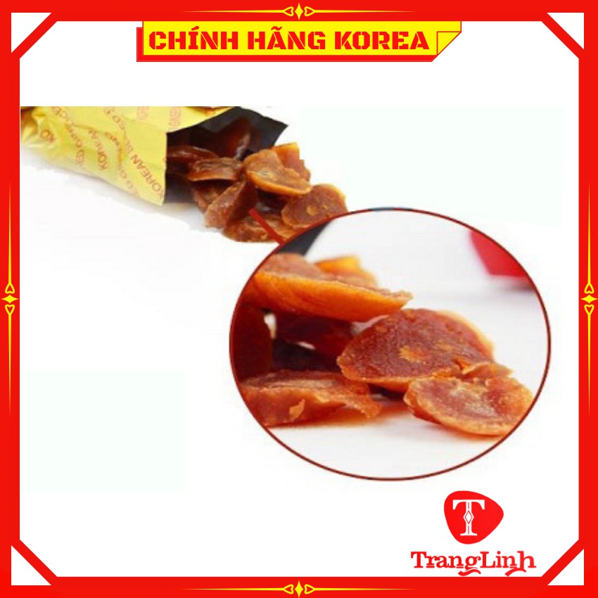 Hồng sâm thái lát tẩm mật ong Sambok hàn quốc, hộp 200gr - Sâm tẩm mật ong chính hãng - tranglinhkorea