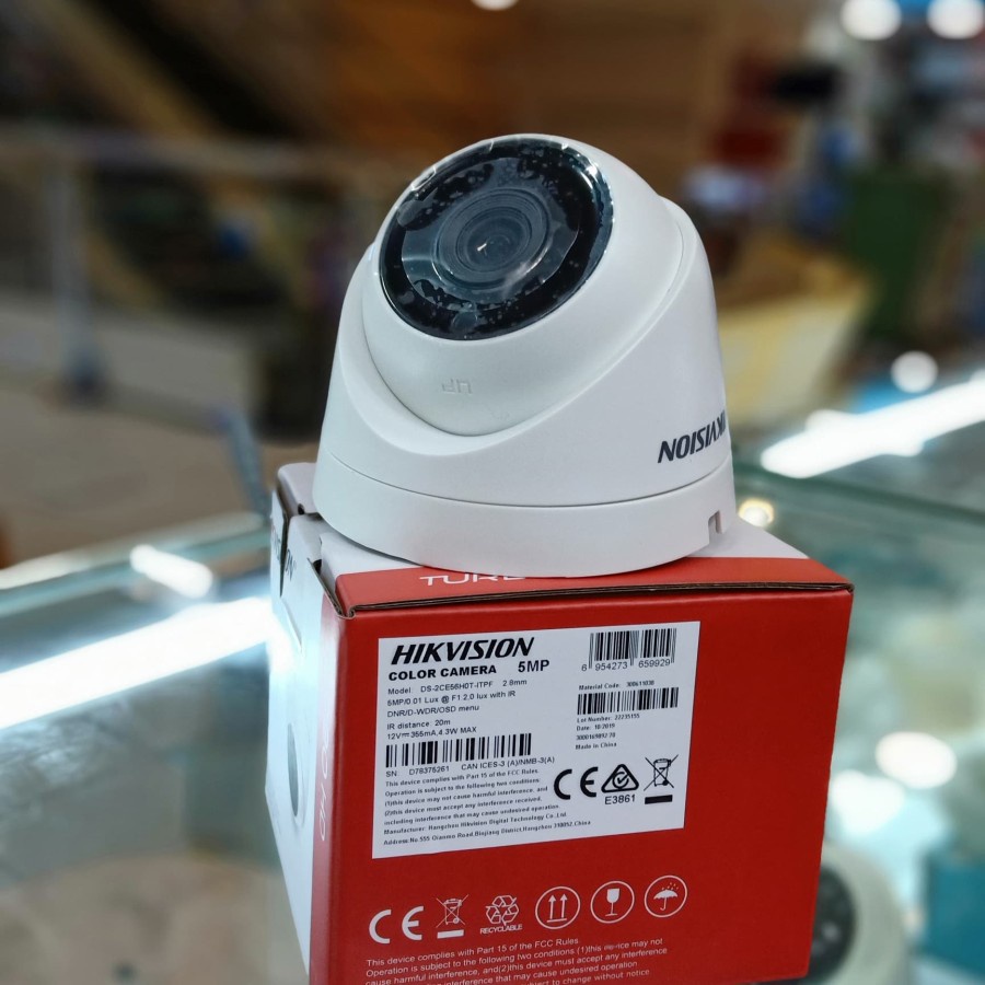 Camera 4mp Hikvision trong nhà ds-2ce56h0t-itpf itmf 5mp, hồng ngoại 25 mét, 4 chế độ
