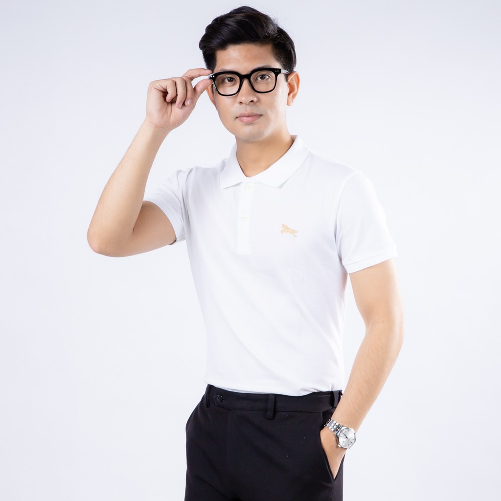 Áo Thun Nam có cổ bẻ tay ngắn chất cotton cao cấp Polo họa tiết FAVITI AT04 | BigBuy360 - bigbuy360.vn