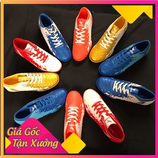 Giày đá bóng trẻ em kamito quang hải qh19 màu cam