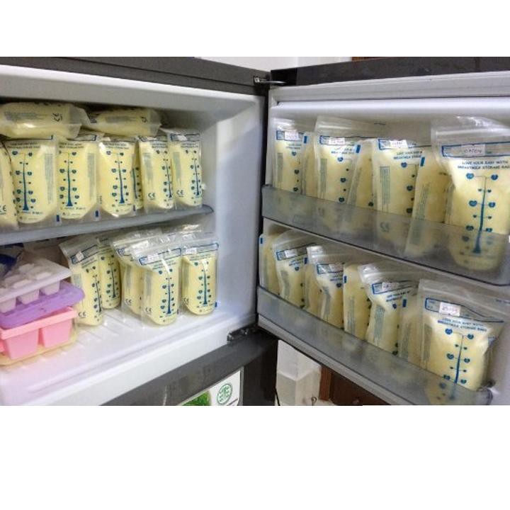 Hộp Túi Trữ Sữa Mẹ Cho Bé Không Làm Mất Đi Chất Dinh Dưỡng Bảo Quản Sữa Lên Đến 6 Tháng