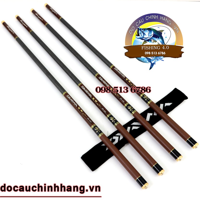 cần câu tay daiwa 6h - Ngoại hình đẹp - Chất lượng tốt