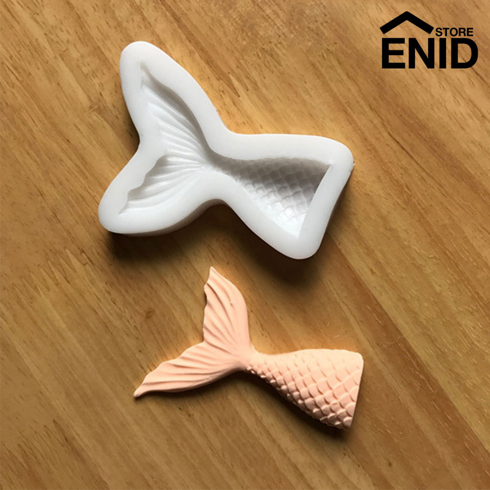 Khuôn Silicone Làm Bánh Hình Đuôi Nàng Tiên Cá