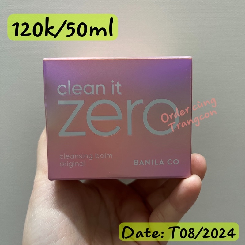 Sáp tẩy trang Banila Co Clean it Zero 180ml | BigBuy360 - bigbuy360.vn