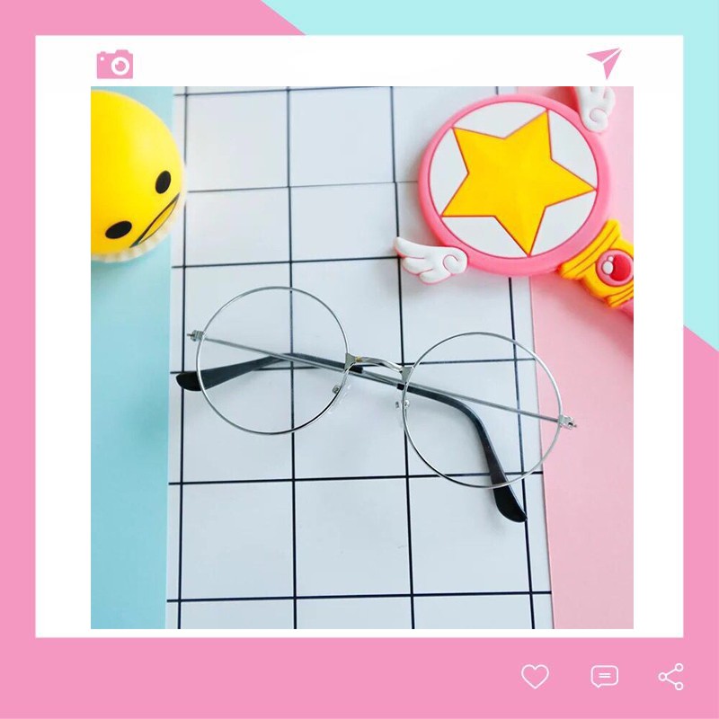 Kính KM02 Tròn Giả Cận Nobita Siêu Dễ Thương | BigBuy360 - bigbuy360.vn