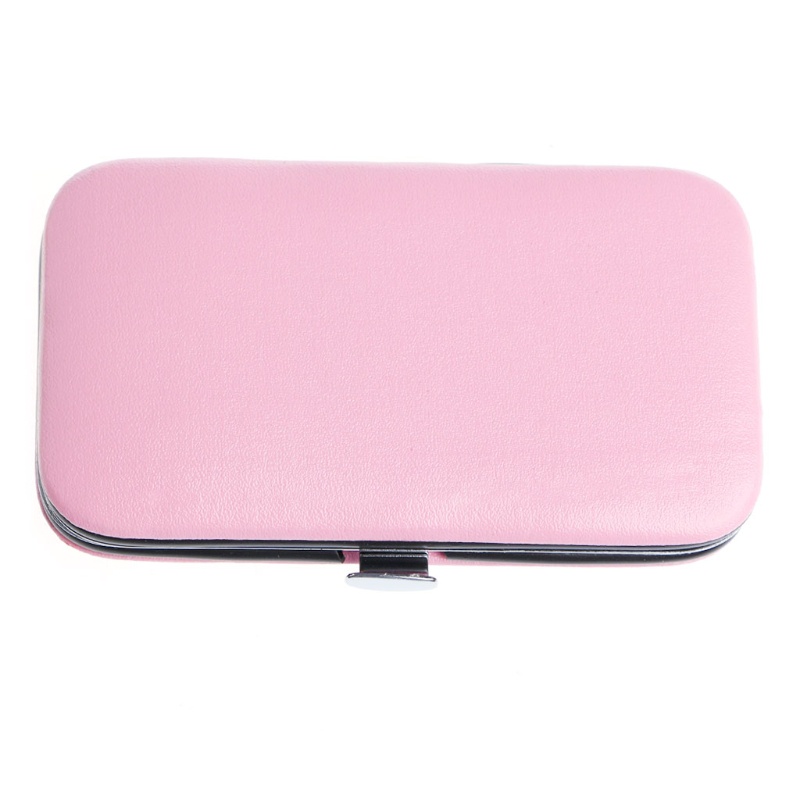 Set 7 Dụng Cụ Làm Móng Bằng Thép Không Gỉ Kèm Hộp Đựng Tiện Lợi