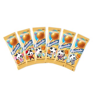 (1cây)kẹo mút Alpenliebe hương sữa caramen