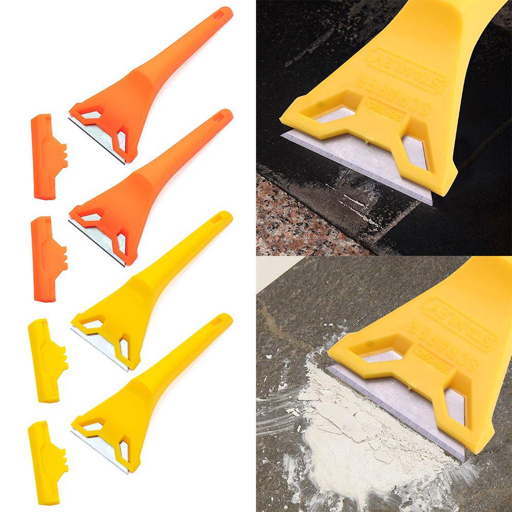 1 Dụng Cụ Cạo Keo Dán Sàn Nhà Bằng Silicone Tiện Dụng