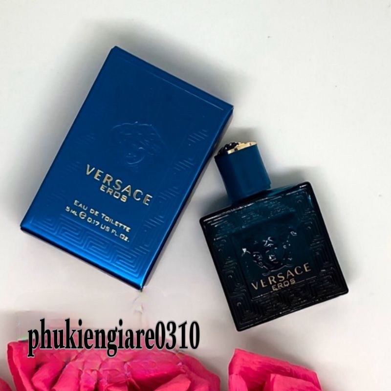 Nước hoa Versace Eros 5ml