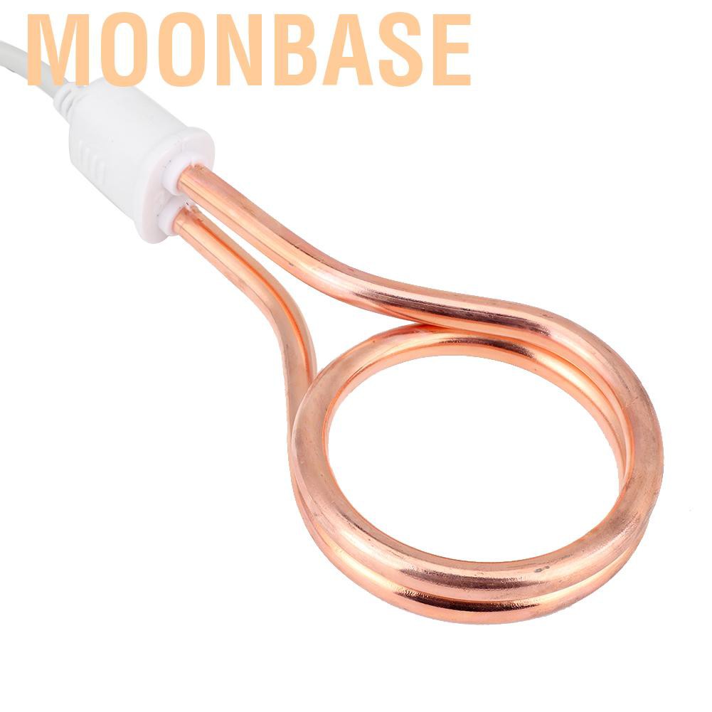 Moonbase 3000W High Power Immersion Heater Bucket Electric Water Heating Rod for Bathing AU Plug 220V