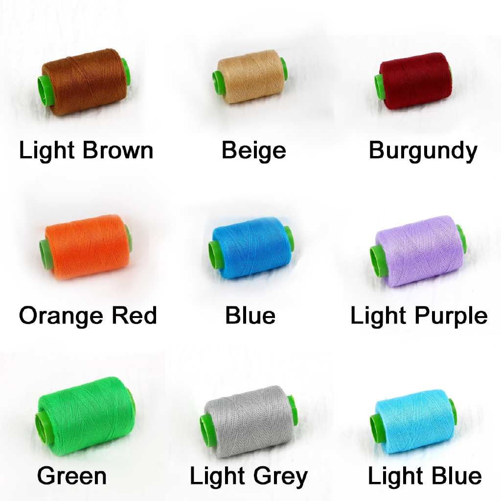 Chỉ may khâu thêu đắp vá nhiều màu sắc tự làm thiết thực