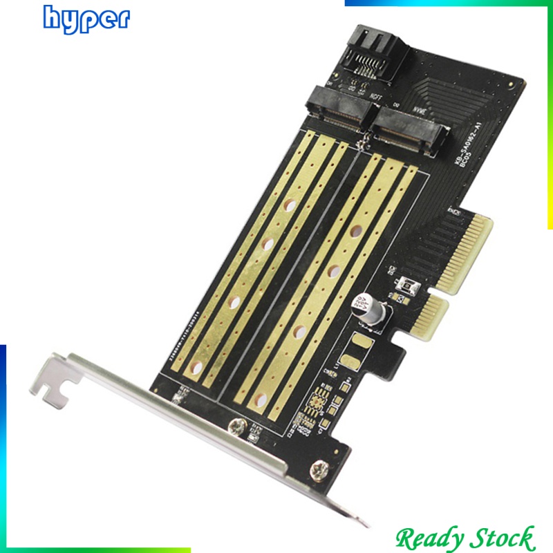 Card Chuyển Đổi Pcie Sang M2 / M.2 Sata (B Key) 2260 Cho Nvme Or Sata Ssd