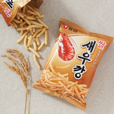 SNACK TÔM GẠO - 쌀 새우깡 80G