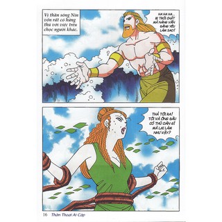 Thần Thoại Ai Cập Chuyện Kể Về Cac Vị Nam Thần Nữ Thần Ac Quỷ Con Người Nha Xuất Bản Kim đồng