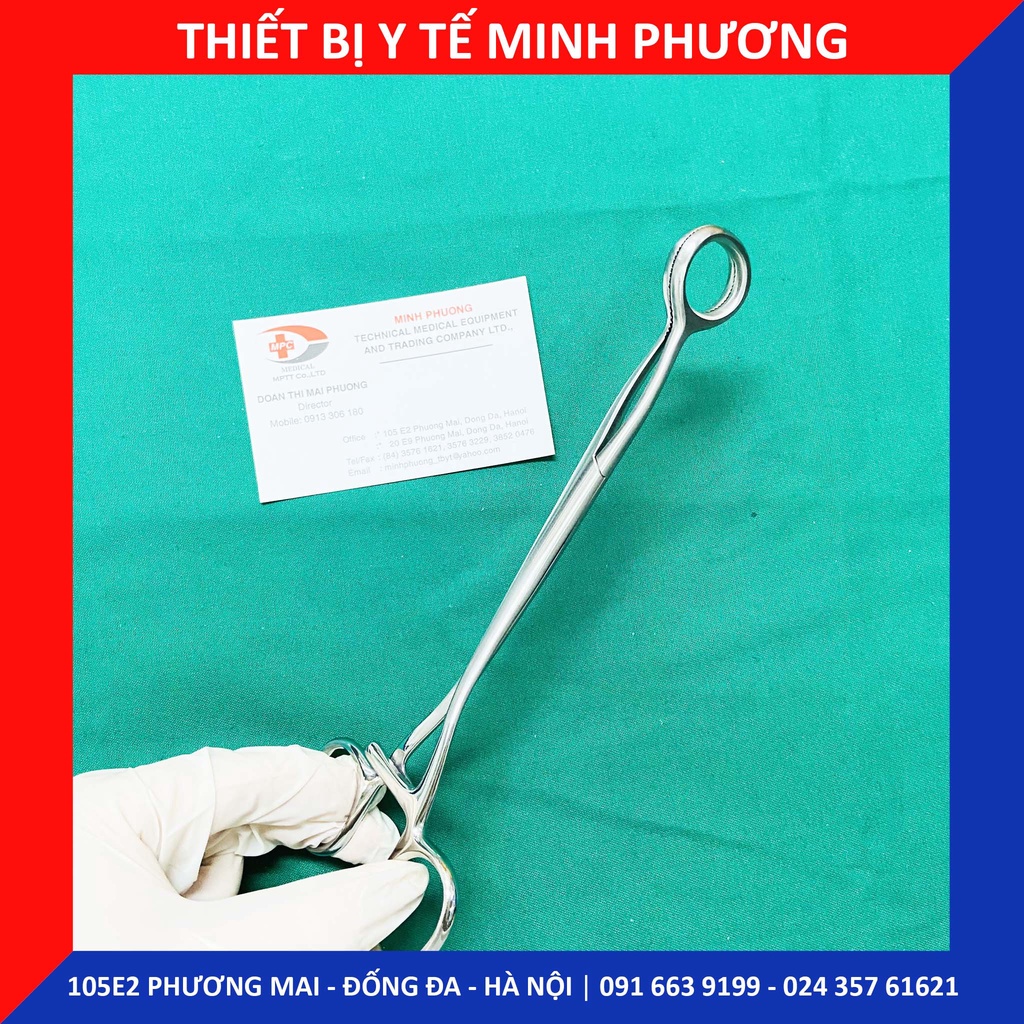 Kẹp má núm các loại