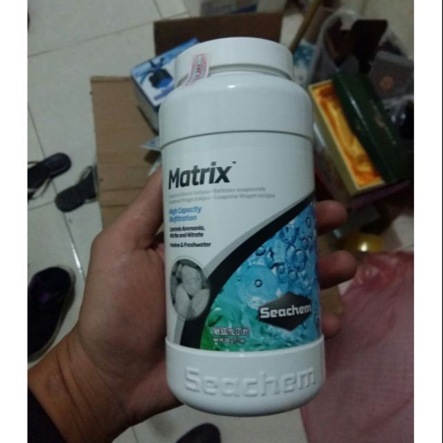 Vật liệu lọc Seachem Matrix 500ml