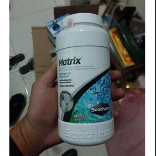 Vật liệu lọc Seachem Matrix 500ml