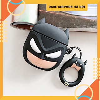 Case Airpods 1/2 - Ốp Airpods 1/2 Batman