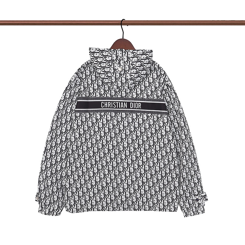 Áo Khoác Khóa Kéo Tay Dài Chống Nắng Kiểu Dáng Thể Thao Plus Size M-XXL