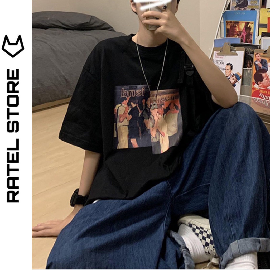 Áo Thun Local Brand T-Shirt Nam Nữ BNSI REOD Unisex Form Rộng
