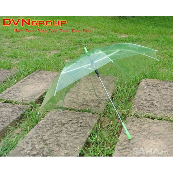 Dù Trong Suốt Che Mưa Thời Trang Loại Dày Tiện Lợi - Nhỏ Gọn - Bắt Mắt