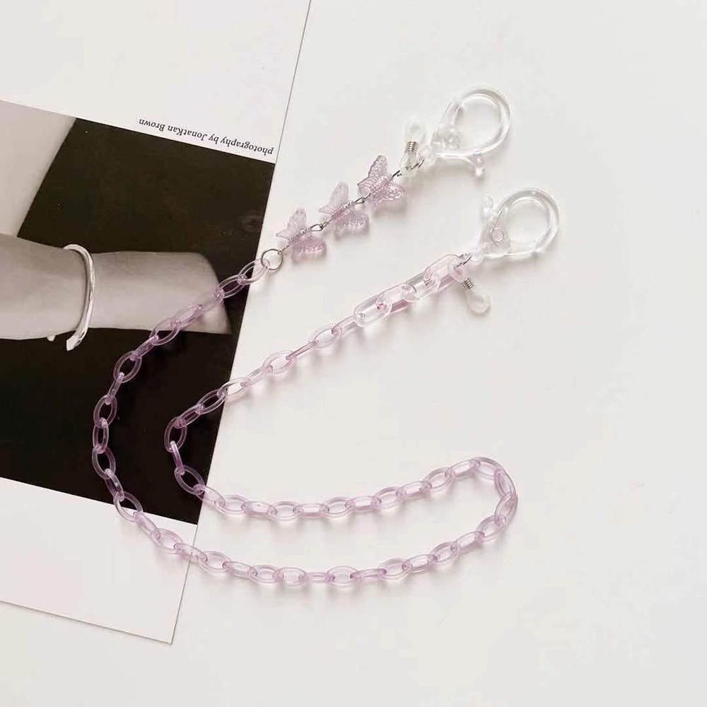 Mới Dây Đeo Mắt Kính Hình Bướm Sáng Tạo