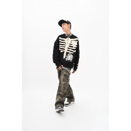 CZ SKELETON SWEATER ( Áo Nỉ )