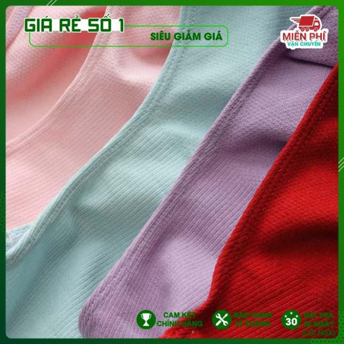 Quần lót nữ cotton sợi tre Bamboo kháng khuẩn khử mùi, mùi vải thơm (6 màu) đặc trưng quyến rũ sexxy | BigBuy360 - bigbuy360.vn