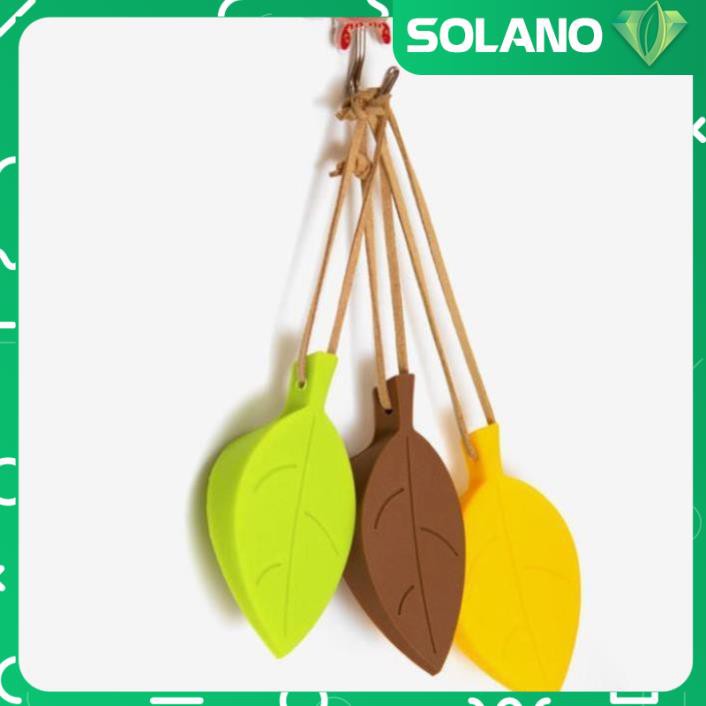 Miếng chắn khe cửa chống va đập SOLANO chặn cửa ra vào cửa sổ chống ồn đa năng hình lá HG-001183