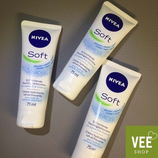 Kem dưỡng ẩm Nivea Soft Tuýp 75ml