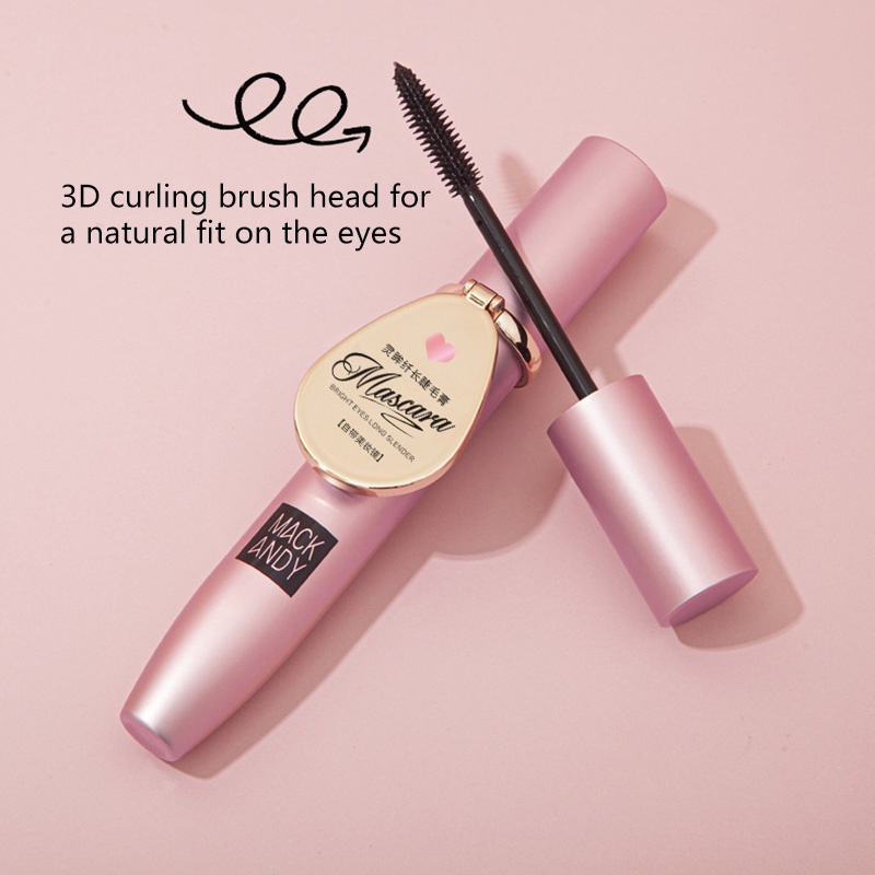 Mascara Kháng Nước Chống Mồ Hôi Không Nhòe Lâu Trôi Chuốt Mi Cong Vút Và Dài Hơn