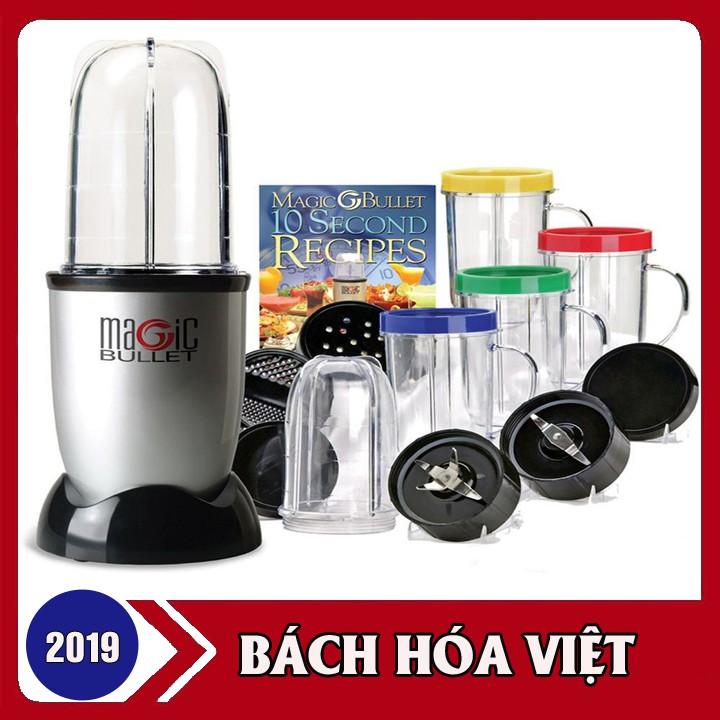 Máy xay sinh tố đa năng Magic Bullet 21 chi tiết
