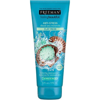 Mặt Nạ Khoáng Biển Xã Stress Freeman Anti-Stress Dead Sea Minerals Clay Mask